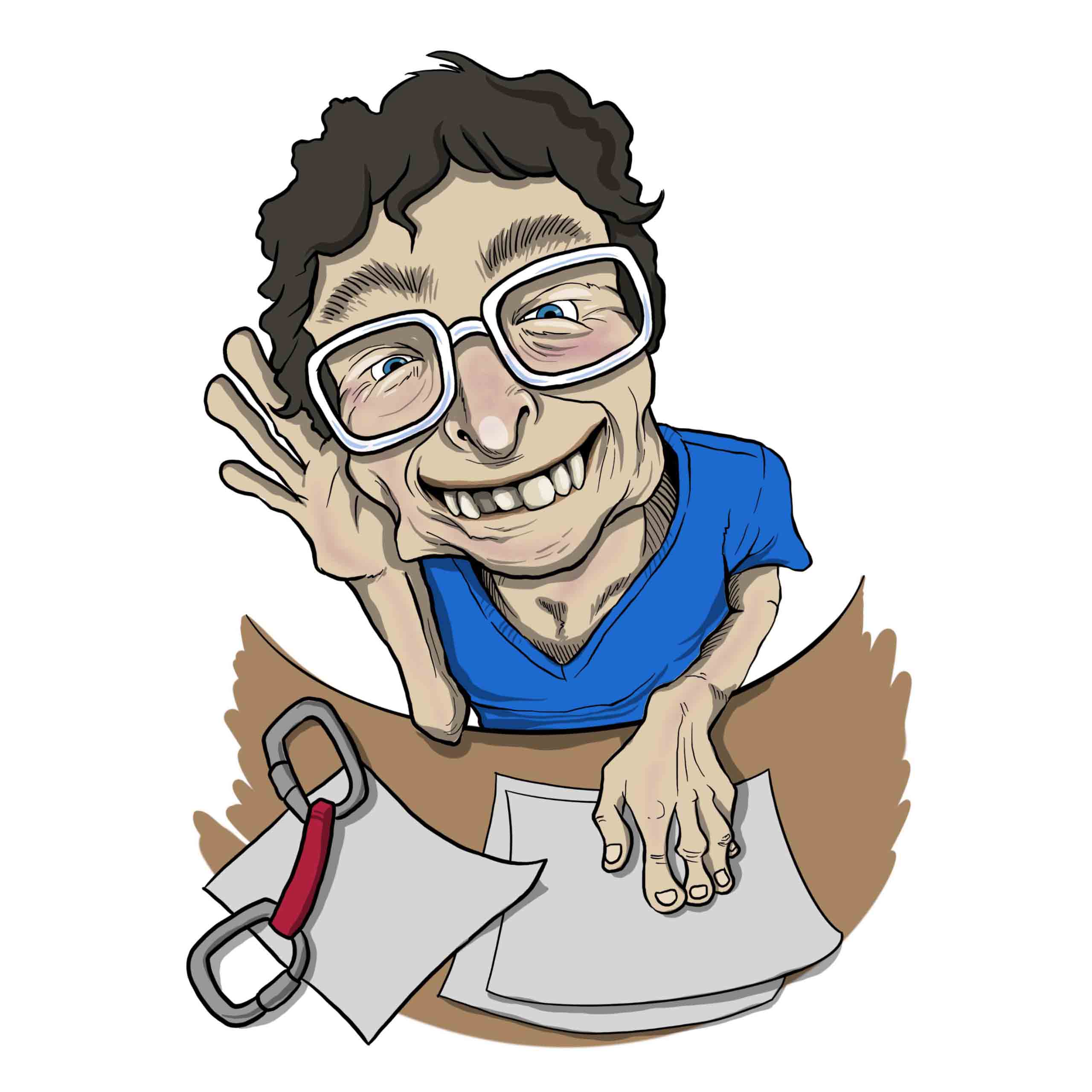 Zuhören - Kletter T-Shirt Zuhören