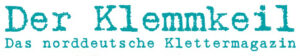 Der Klemmkeil - Das norddeutsche Klettermagazin Klettern T-Shirt, Klettern Motive, Bouldern, Wandern, Natur Liebhaber, Outdoor Sport
