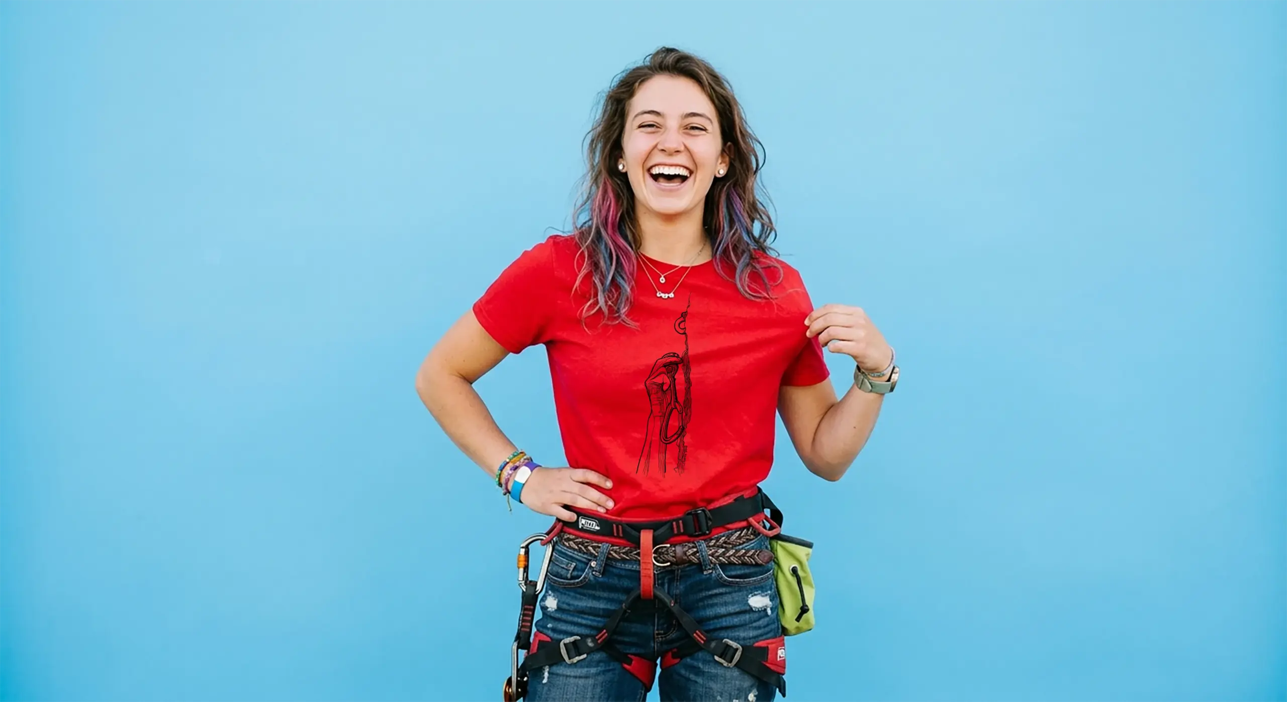 Klettern T-Shirt und mehr - Kletter T-Shirts