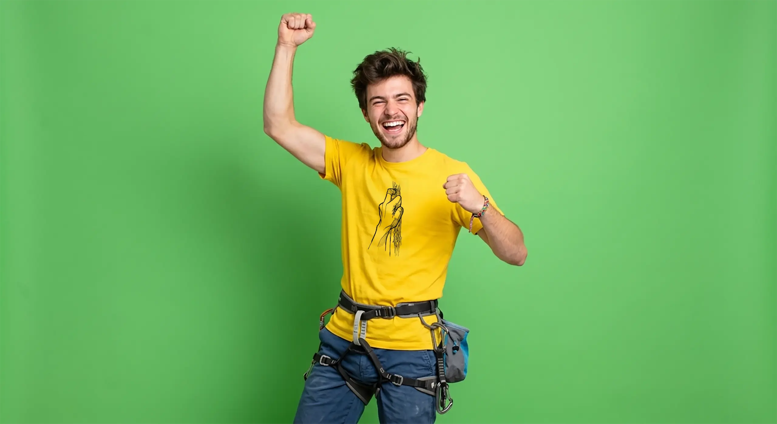 Klettern T-Shirt und mehr - Kletter T-Shirts