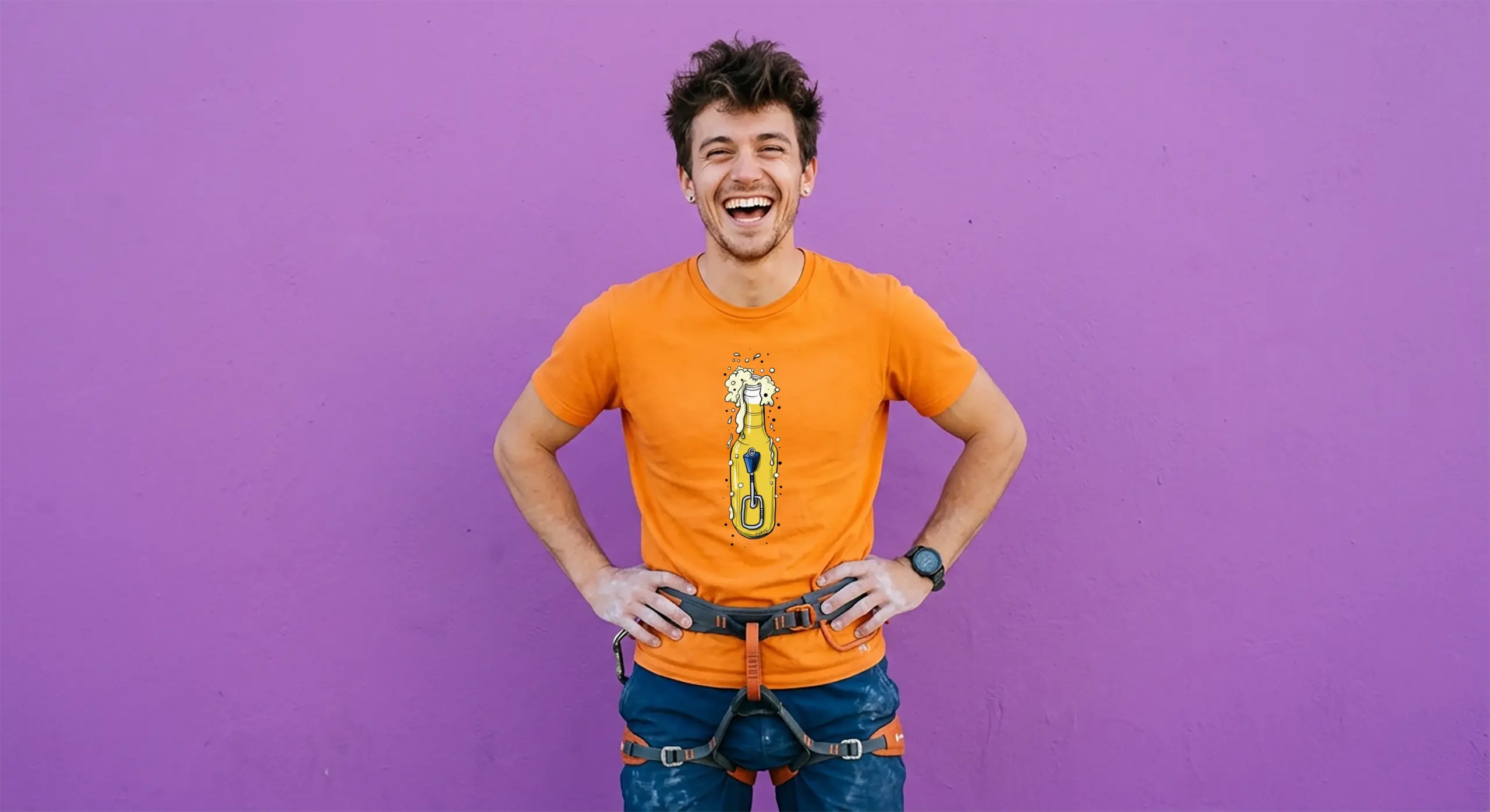 Klettern T-Shirt und mehr - Kletter T-Shirts